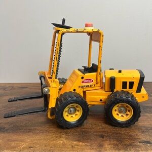 Vintage 1970’s Tonka Pressed Steel Forklift